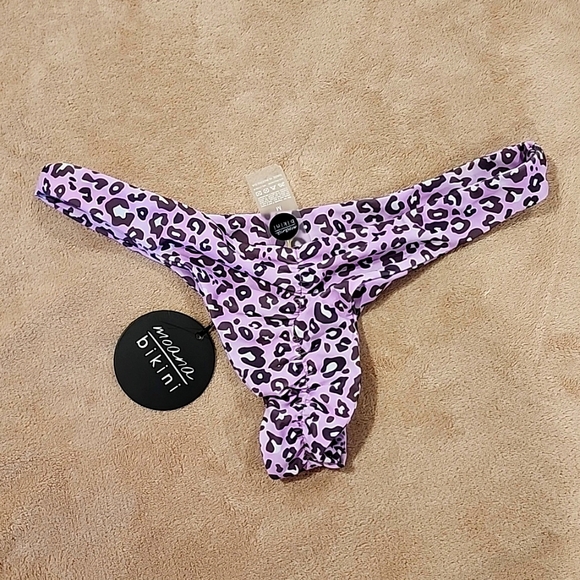 Moana Bikini Wildcat Ruched Bottoms - Picture 2 of 3